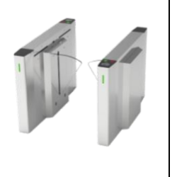 FBL500 - ZKTeco FBL500 Single Lane Flap Barrier Turnstile FBL500 - ZKTeco FBL500 Single Lane Flap Barrier Turnstile