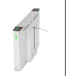 FBL520 - ZKTeco FBL520 Flap Barrier Turnstile for additional Lane FBL520 - ZKTeco FBL520 Flap Barrier Turnstile for additional Lane
