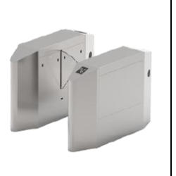 FBL4022 - FBL4022 Single Lane Flap Barrier Turnstile with controller and fingerprint & RFID reader FBL4022 - FBL4022 Single Lane Flap Barrier Turnstile with controller and fingerprint & RFID reader