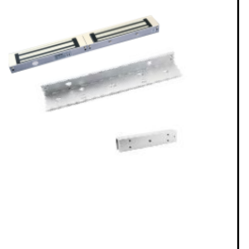 AL-180D AL-180DPL AL-180PU (2 pcs) - Electro Biomagnetic Double Lock and Bracket AL-180D AL-180DPL AL-180PU (2 pcs) - Electro Biomagnetic Double Lock and Bracket