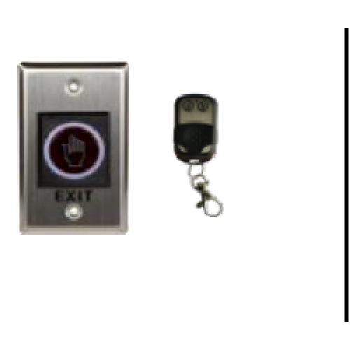 TLEB101-R - Exit Button with Remote